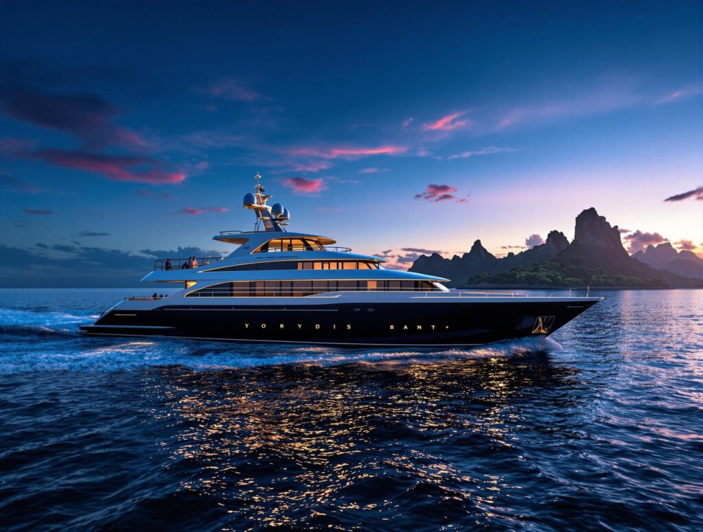 yacht photo