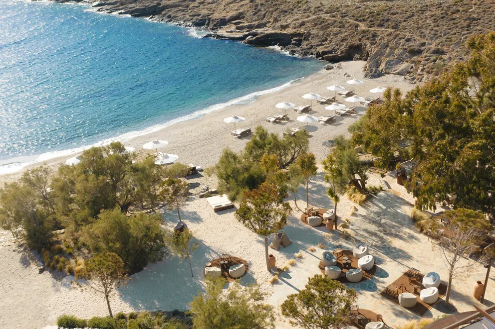 One & Only Kéa Island Bond Beach Club