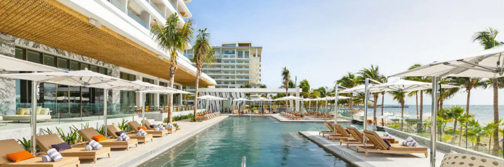 Hotel mousai cancun facilities