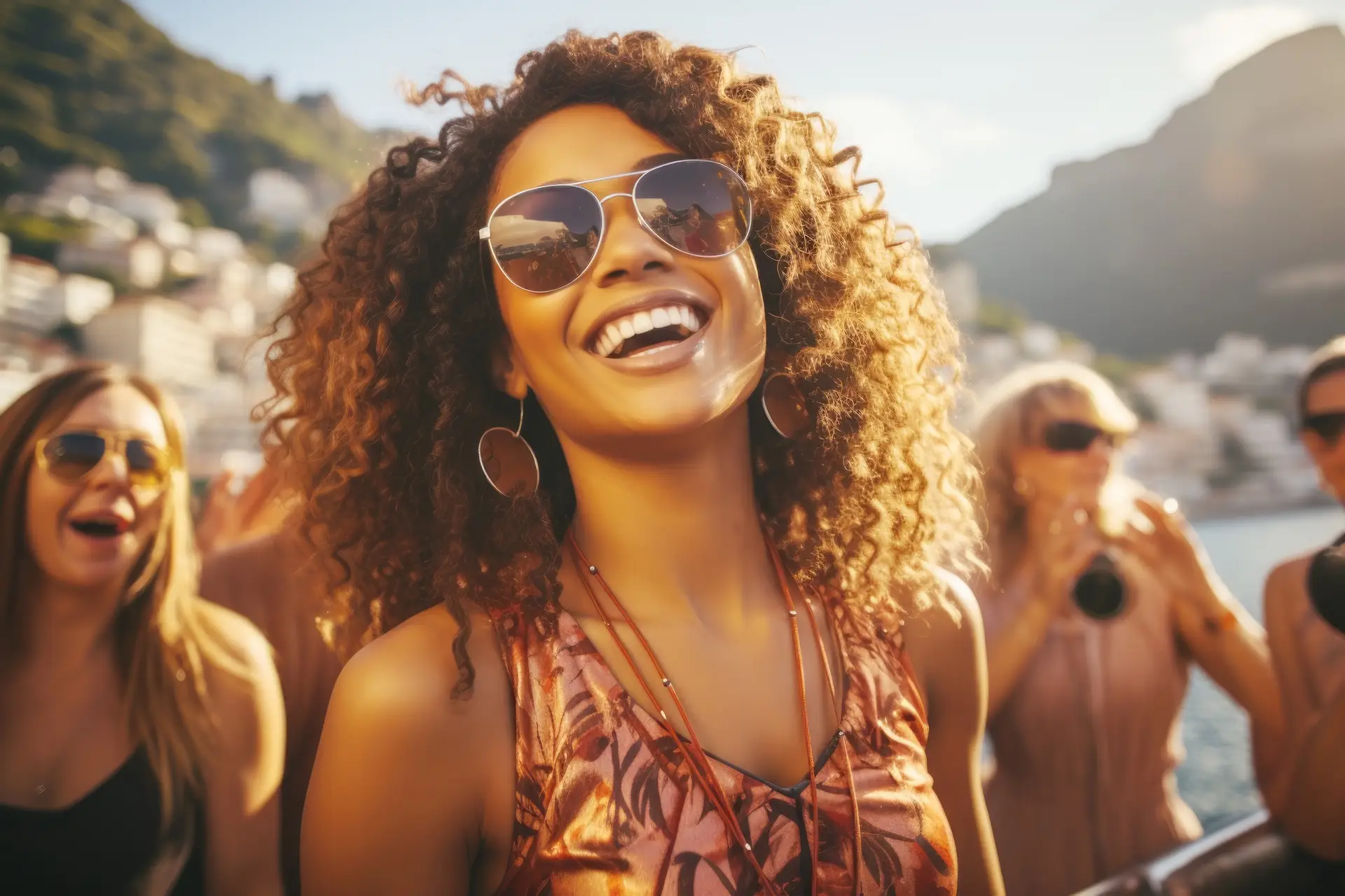 wellness group travel experience