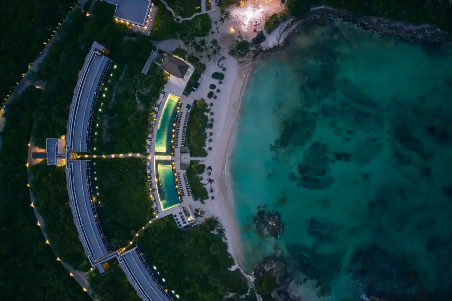 Conrad Tulum Riviera Maya luxury beach resort