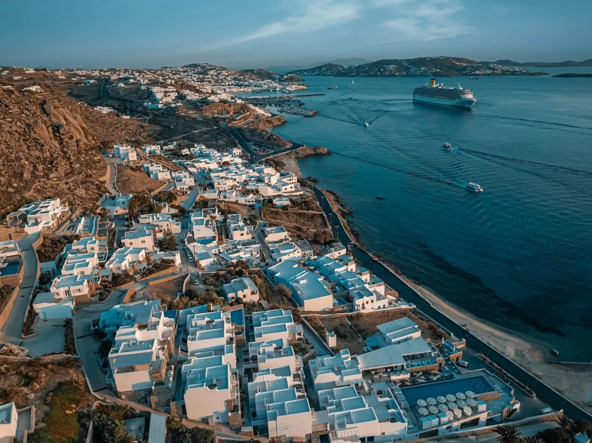 Luxury Greece Travel Destination