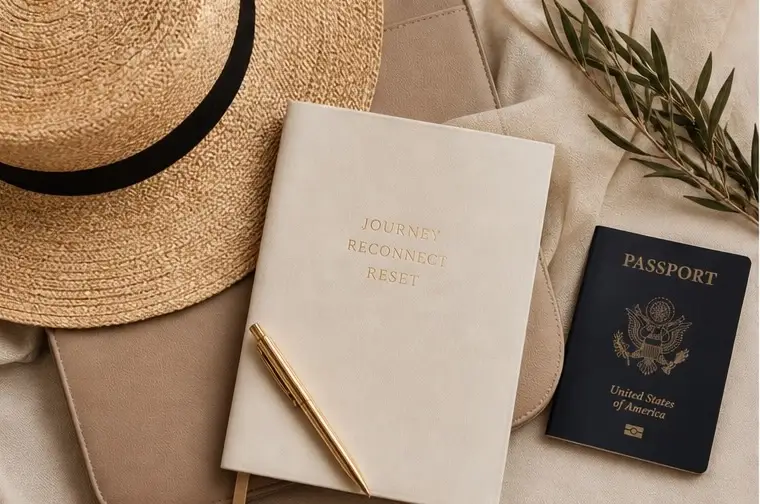 Luxury wellness resort travel experience curated by Elyeve Travel