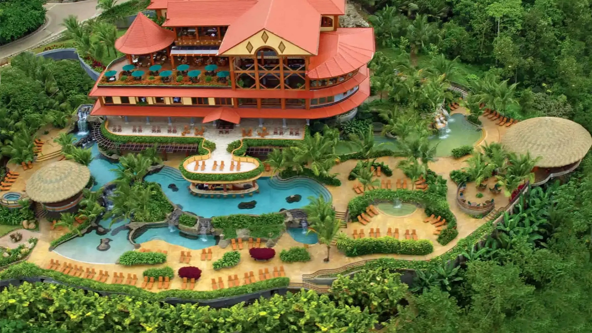 The Springs Resort and Spa at Arenal in Costa Rica