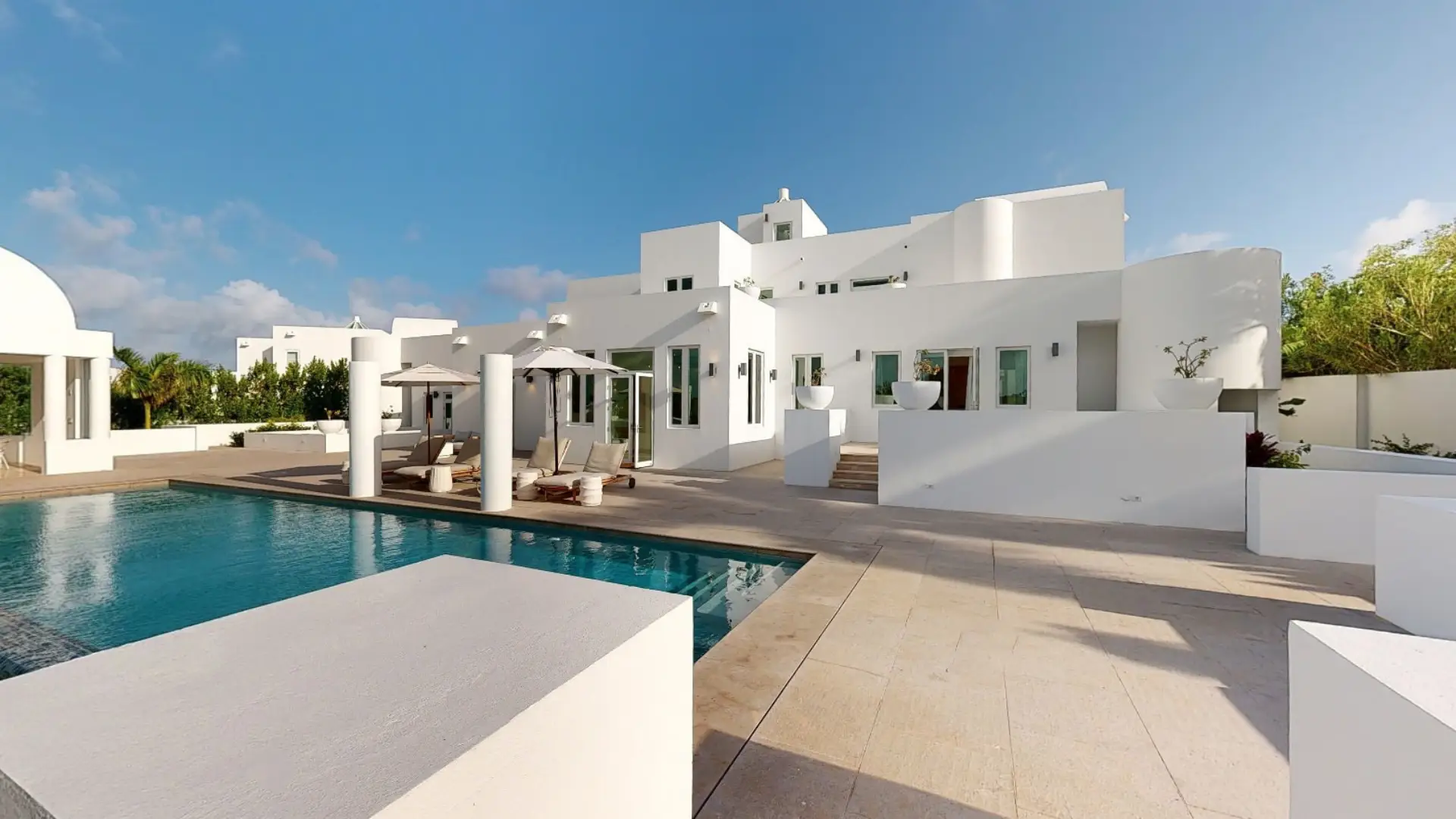 Luxury Caribbean travel beachfront resort at Aurora Anguilla Resort and Golf Club