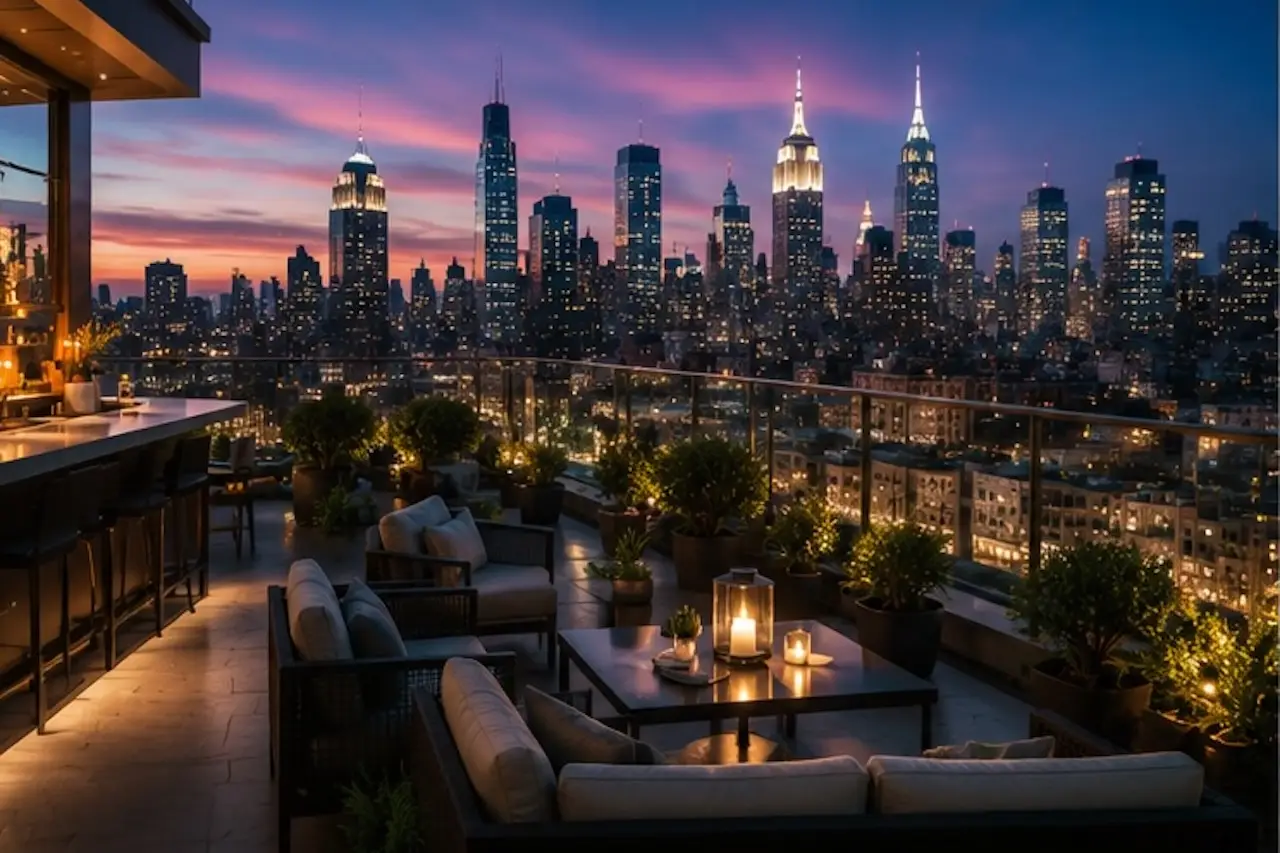 City romance escape for luxury couples travel