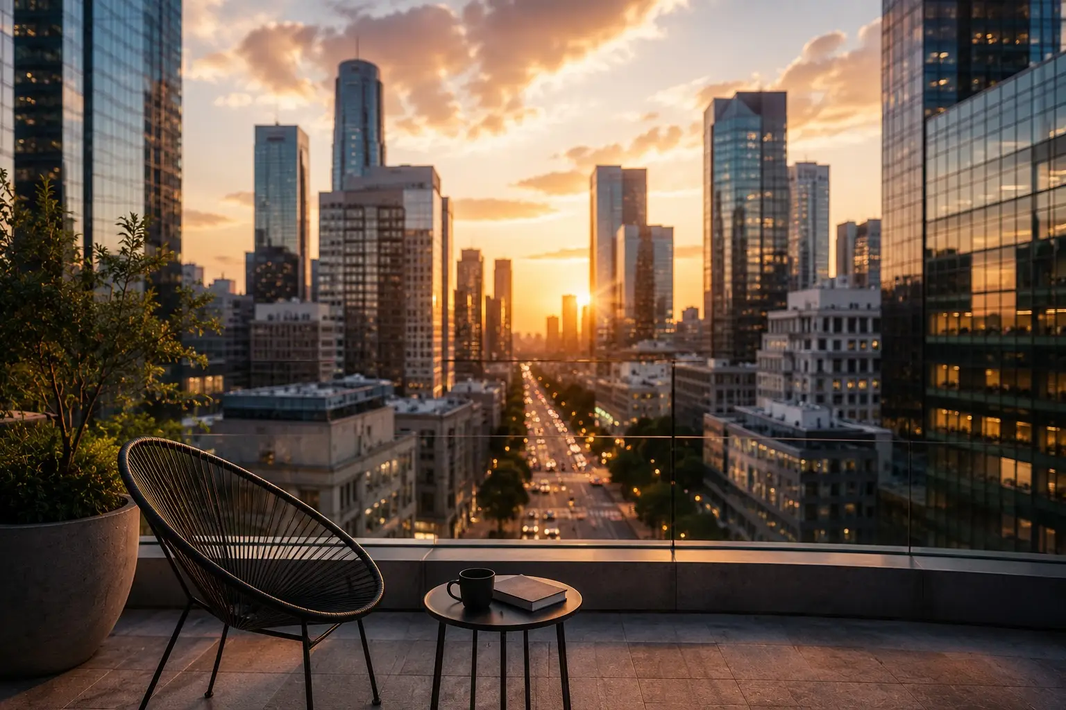 Luxury city solo travel experience