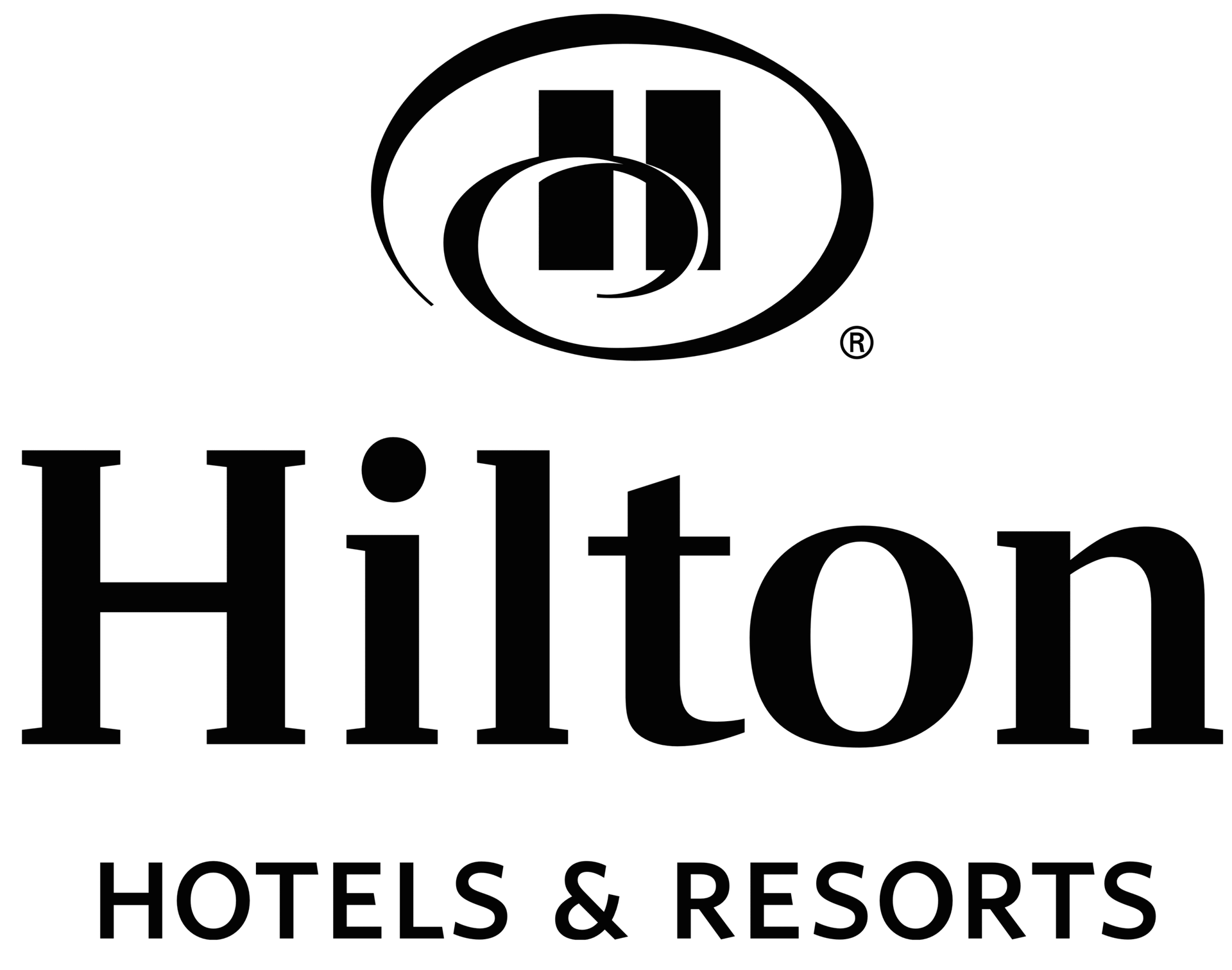 Hilton luxury travel partner logo
