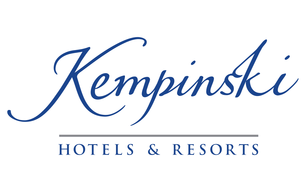 Kempinski luxury hotel partner logo