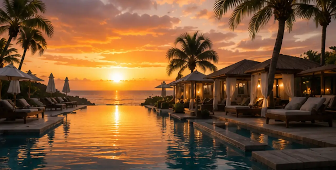 Discover romantic luxury stays and wellness resorts with Elyeve Travel