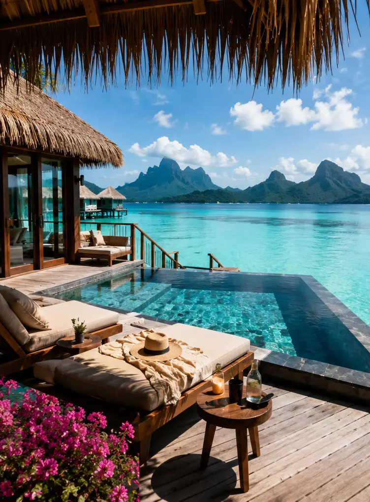 Curated luxury travel destination planned by a luxury travel advisor