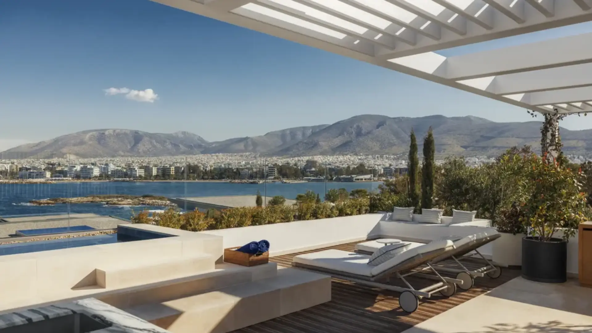 Luxury villa travel with scenic outdoor living and elevated European style