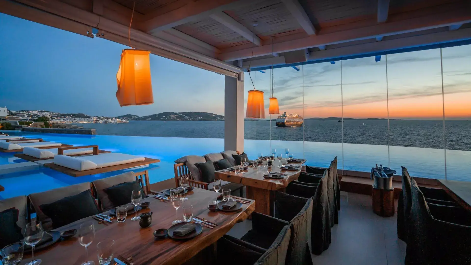 Luxury Mykonos sea view stay for a curated Greece island vacation