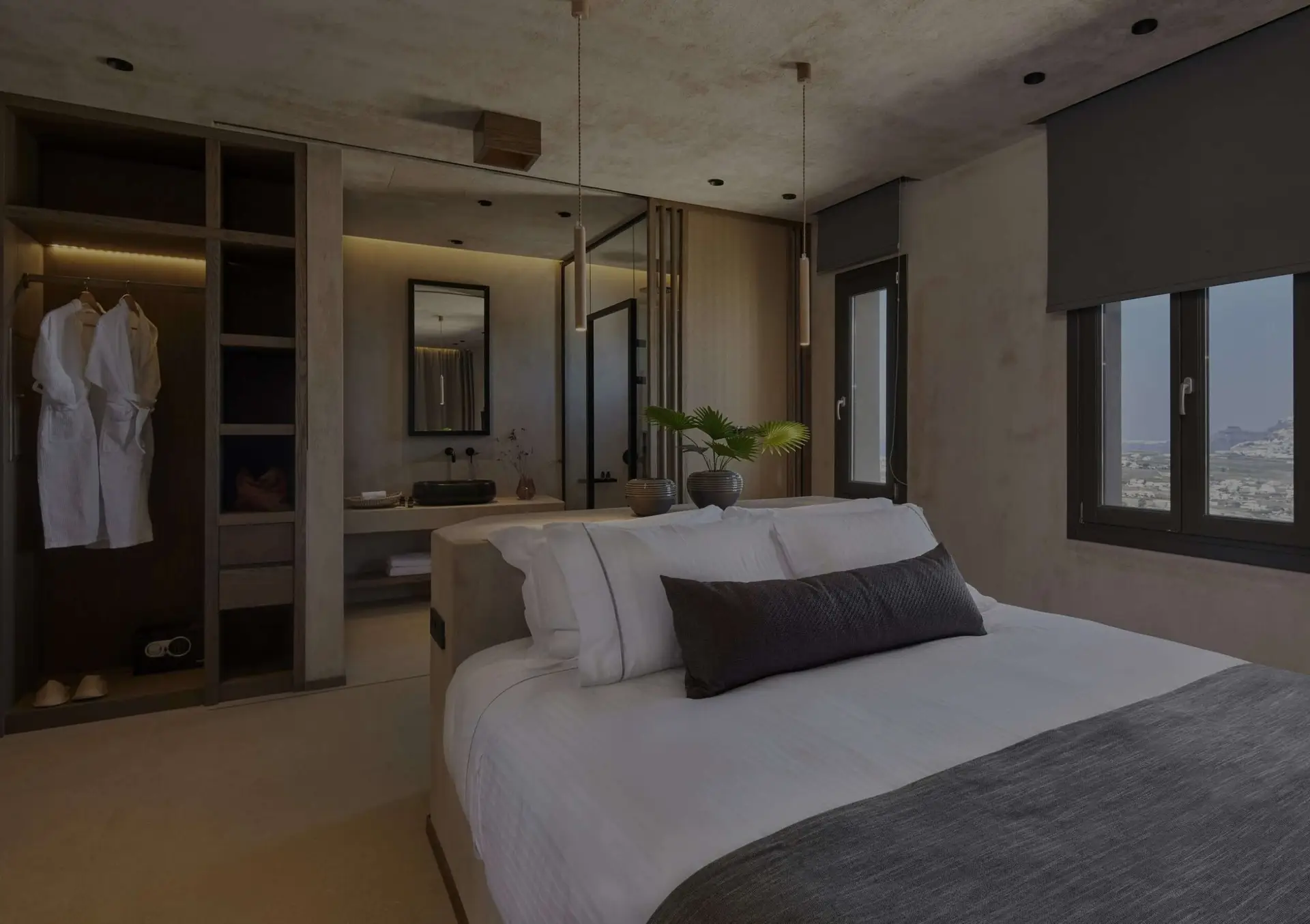 Luxury Santorini private pool spa stay for Greece vacation planning
