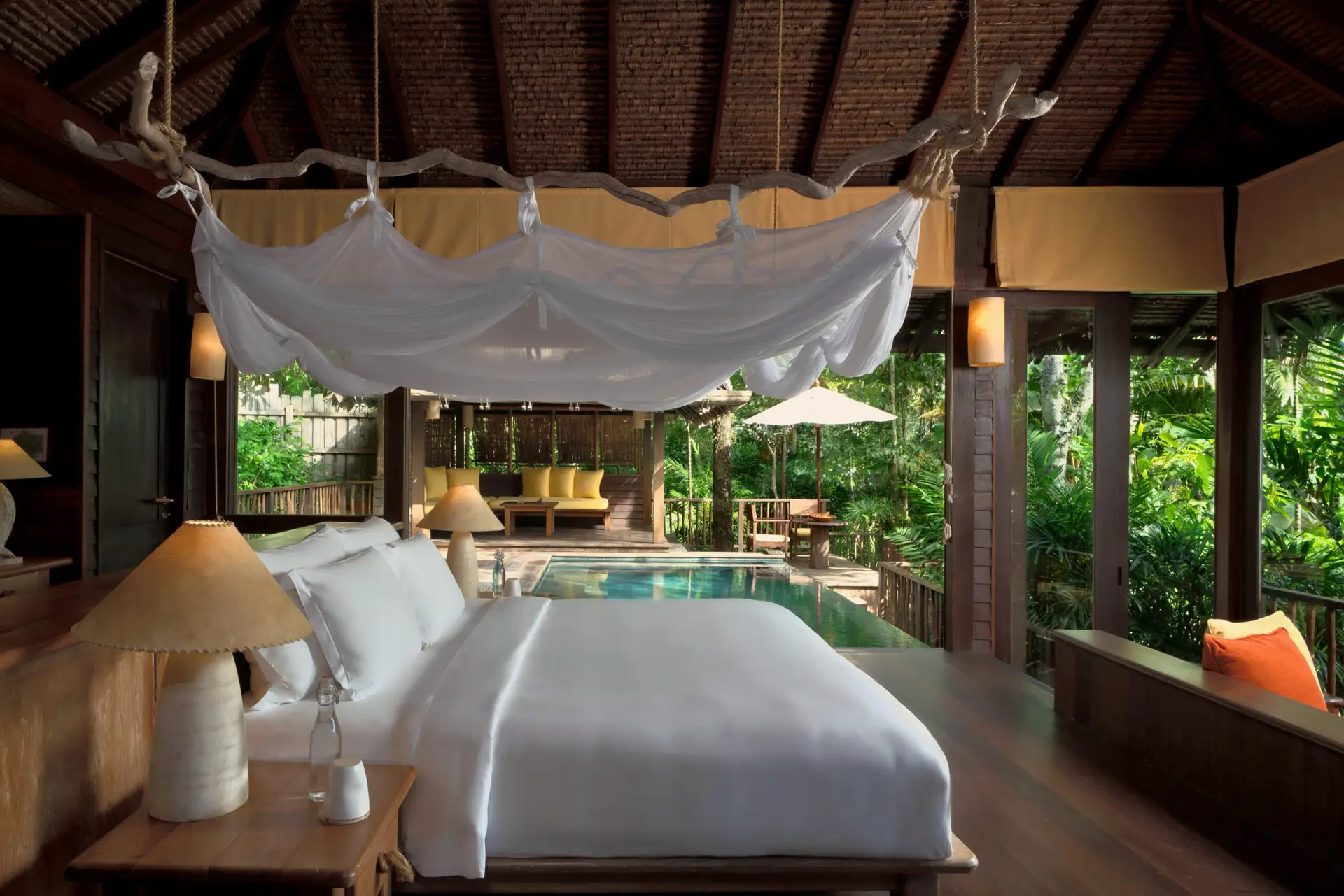 Private villa accommodations at Six Senses Yao Noi Thailand