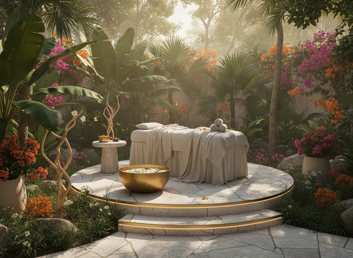 Mexico wellness spa ritual