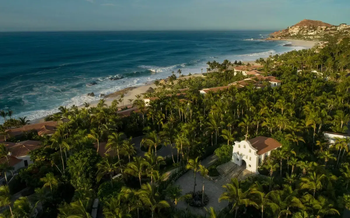 One and Only Palmilla luxury resort in Los Cabos, Mexico