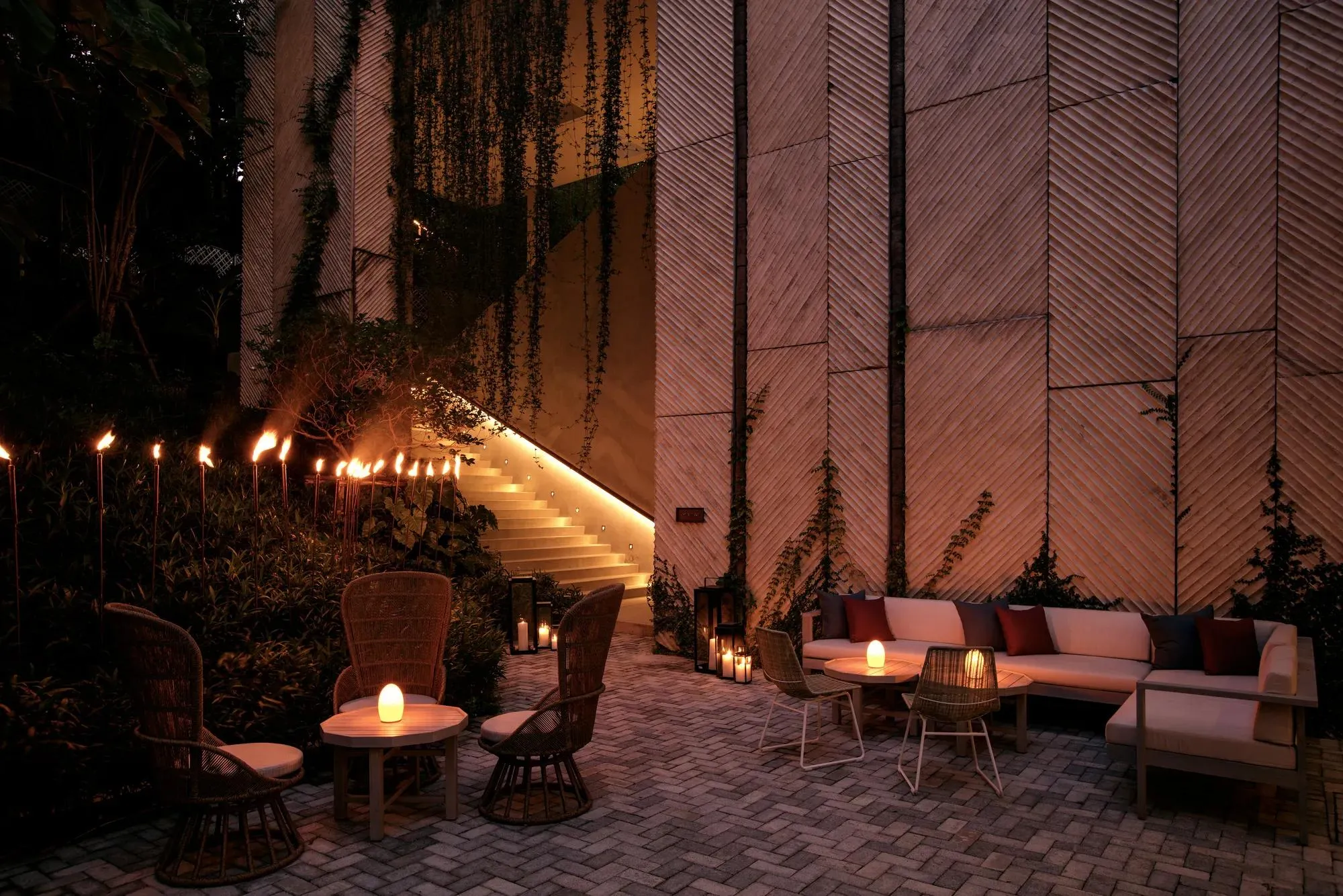 Rosewood Phuket luxury resort surrounded by tropical landscape in Thailand