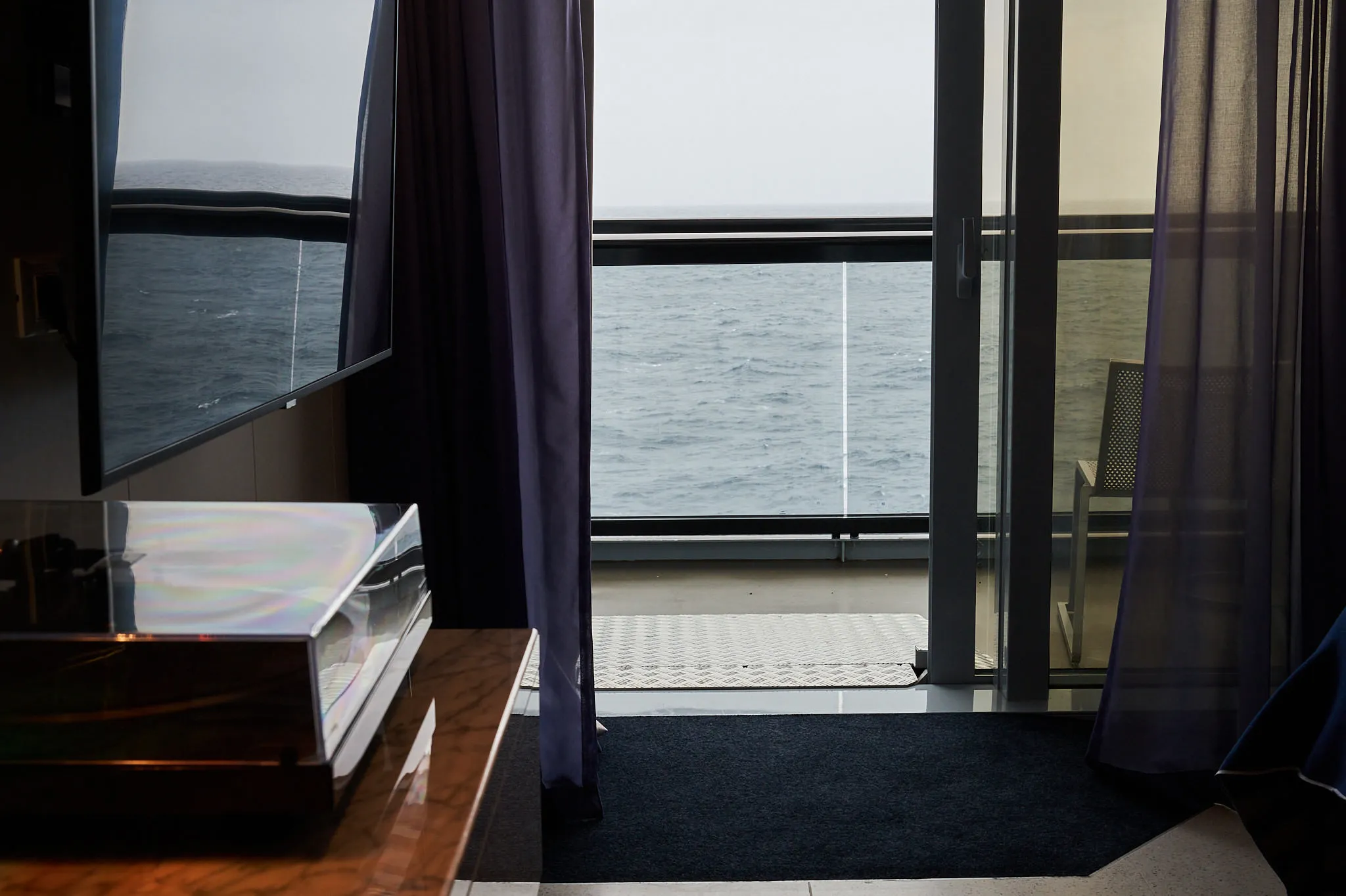 Virgin Voyages cruise ship and ocean travel experience