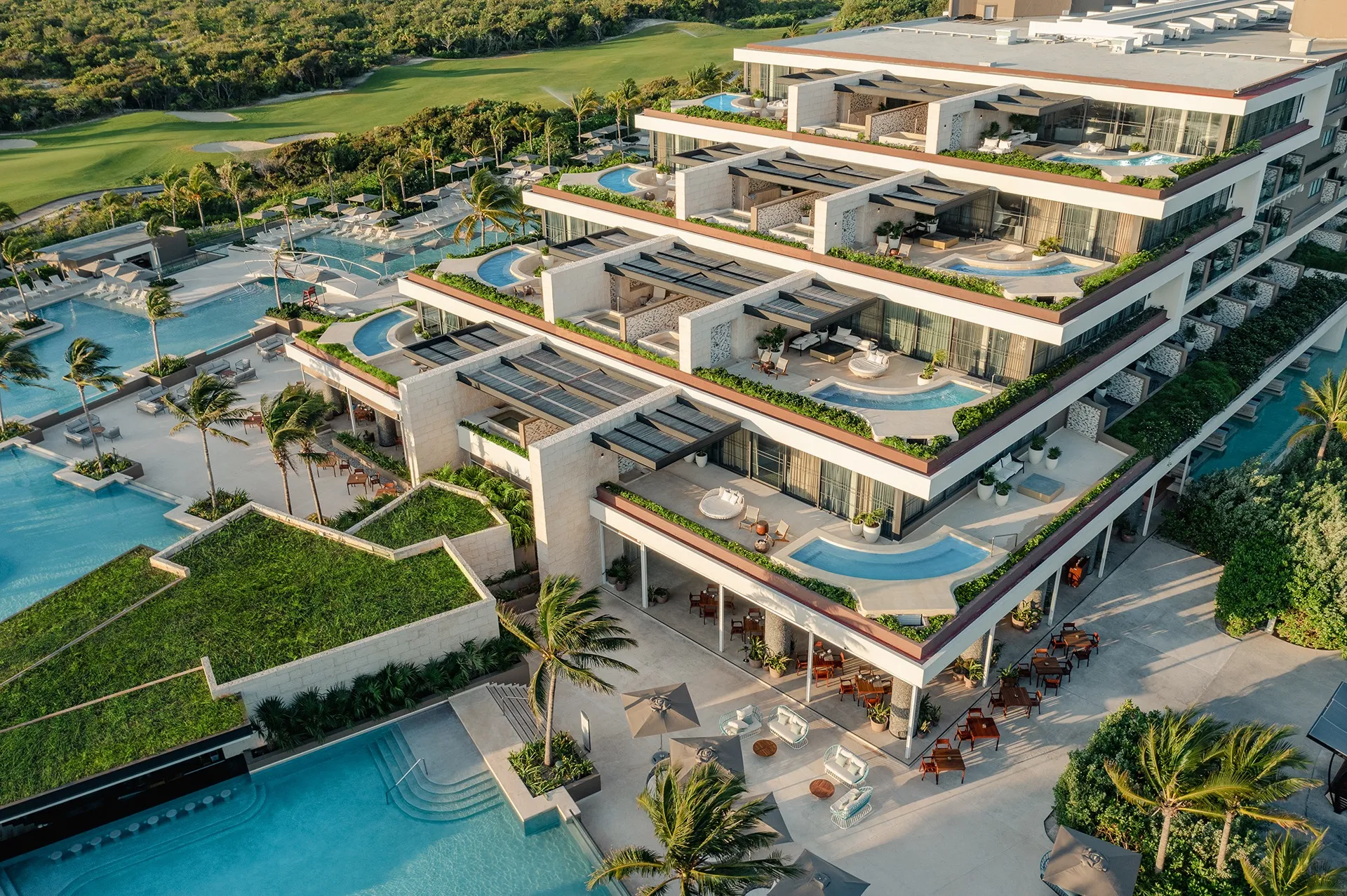 Atelier Playa Mujeres luxury resort in Mexico
